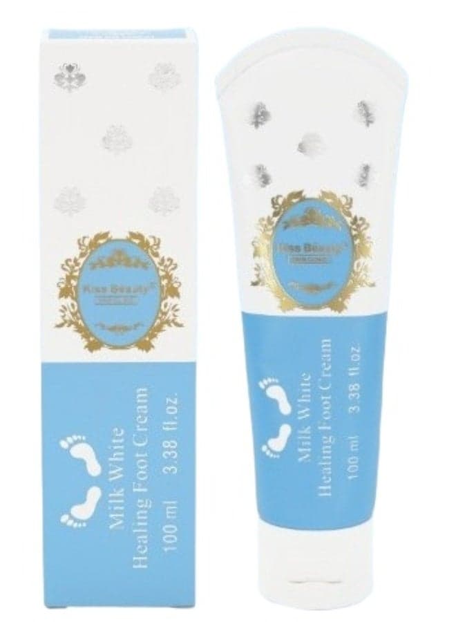 Milk White Healing Foot Cream – Product Guide