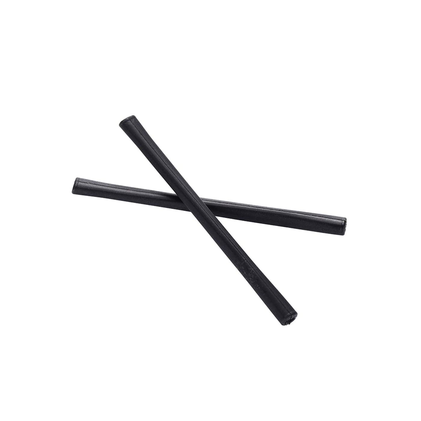 NicelyFit Replacement Temple Ear Socks Sleeves for Oakley Clubface OX3102 Casing OX3110 Eye Glass Frames Black 1 Pair