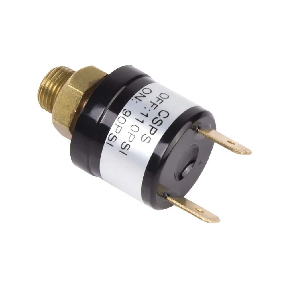 Etopar 12V Heavy Duty 90110 PSI Pressure Control Switch Valve Air Compressor Horn Pump Car Train Regulator