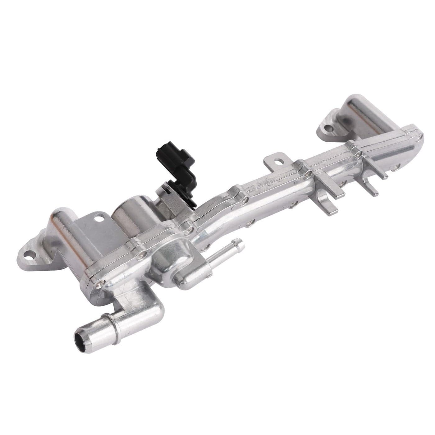 Engine Coolant Thermostat Housing Assembly with Tempreture Sensor Compatible with 20102023 Jaguar FType XJR XJR575 XJ XFRS XFR XF 20102022 Range Rover Sport 50L V8