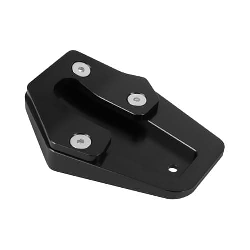 Motorcycle Kickstand Pad Enlarger Extension Side Stand Plate Pad Compatible with Harley Nightster 975 RH975 Special 2022 2023 2024 2025