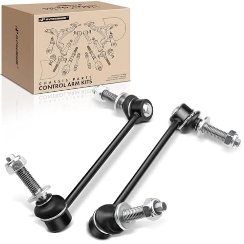 A-Premium 2 x Front Sway Bar Links Stabilizer Bar Links, Compatible with Dodge Charger 2006-2020, Challenger 2008-2020, Magnum 2005-2008, Chrysler 300 2005-2020, RWD Only
