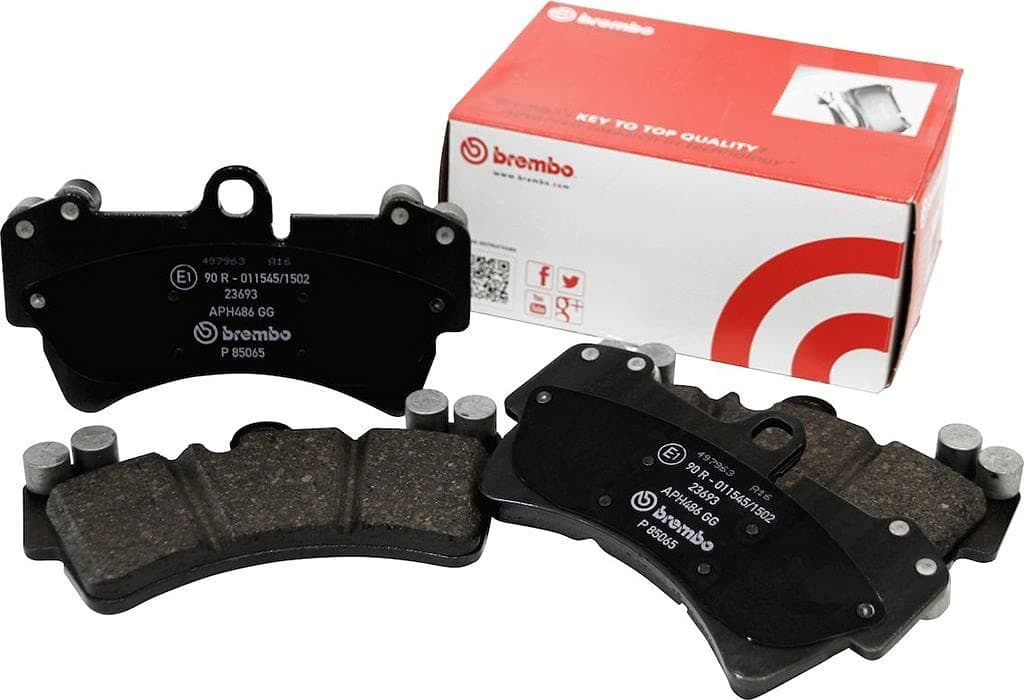 Brembo P86027N Premium Ceramic Front Disc Brake Pad Set VOLVO OE 31665288