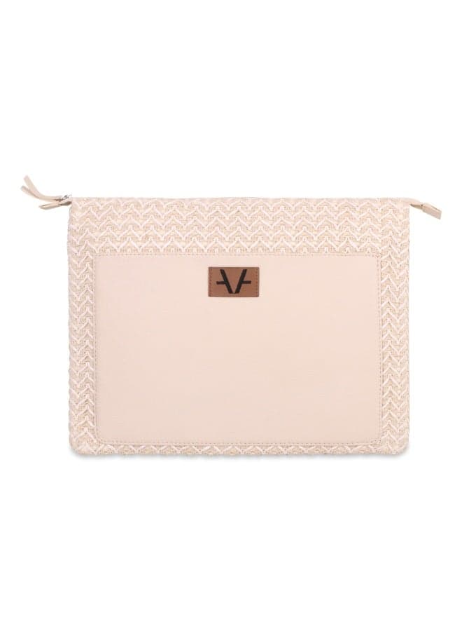 Herring weave laptop sleeve