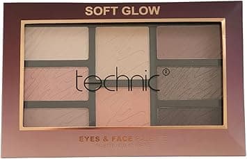 Technic Soft Glow Eyes Face Palette