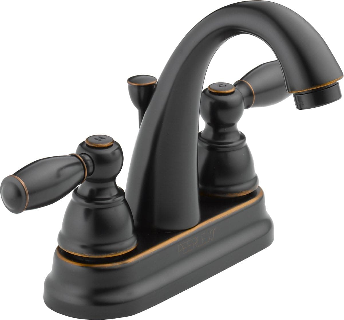 Peerless CO P299696LFOB ORB 2Hand Lav Bathroom Faucet Oil Rubbed Bronze