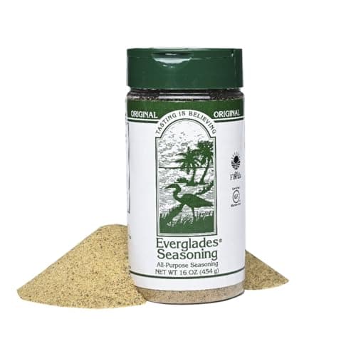Everglades All Purpose Seasoning Blend - Bold Southern Flavor, Herbs & Spices - 16 oz