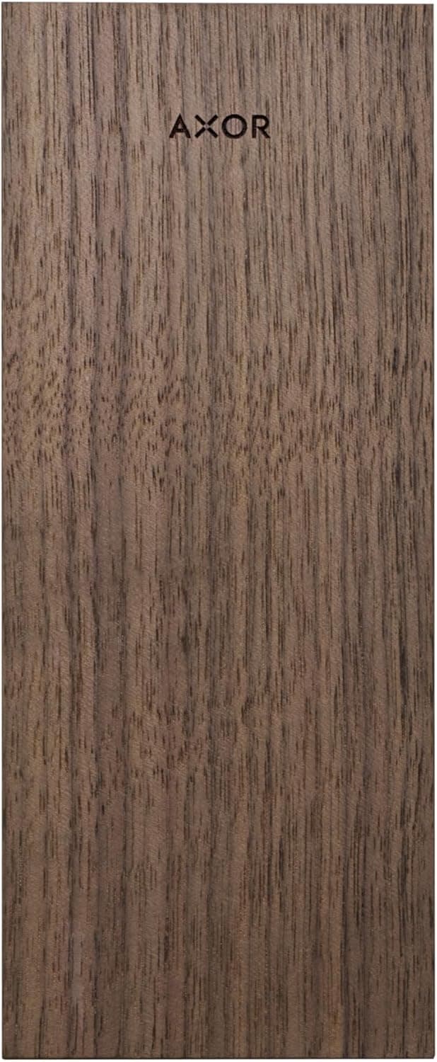 AXOR 200 Black Walnut 8inch 47906000 Finish Plate