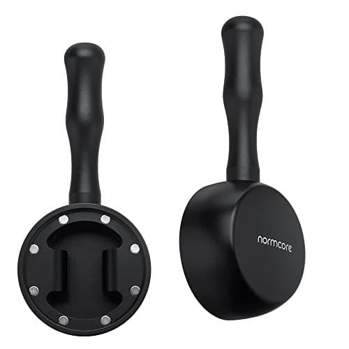 Normcore Snap-On Magnets Steam Lever V2 - Disassembly-Free Steam Lever Fit Breville Sage Barista Pro BES878BSS Espresso Machines - Anodized Aluminum with 8 Neodymium Magnets