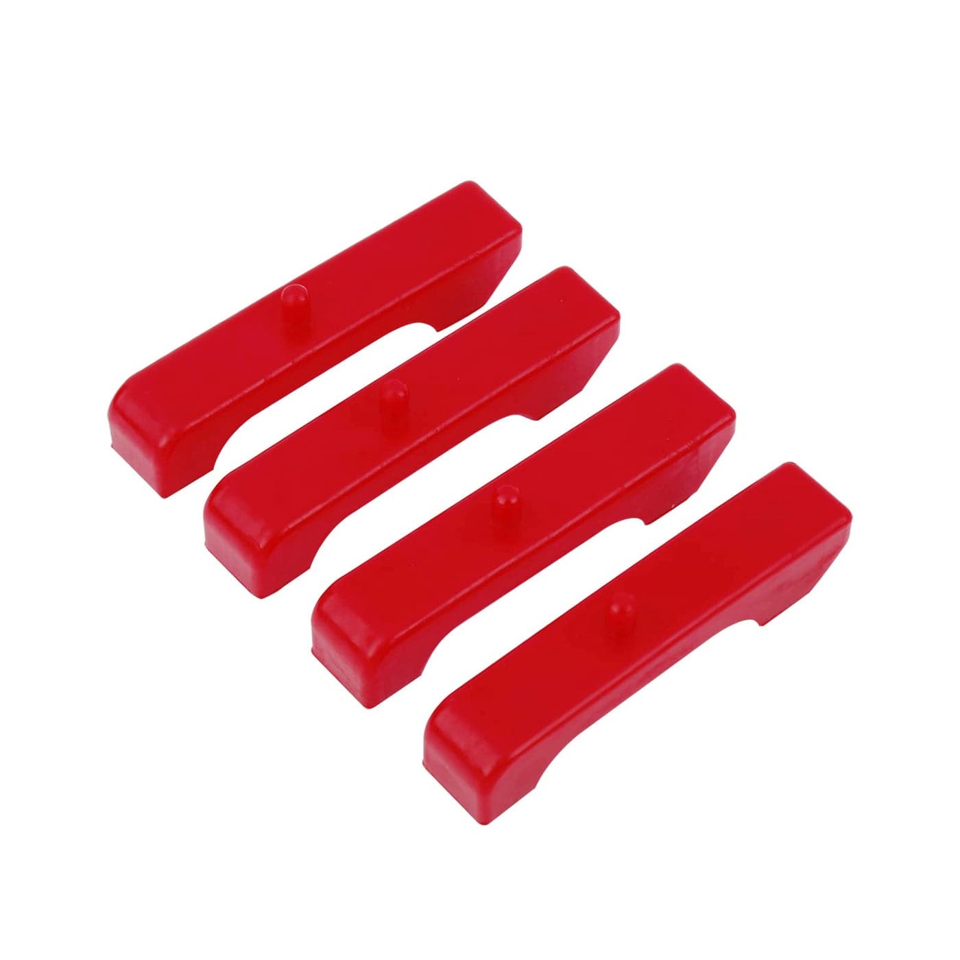 Rubber Radiator Insulator Pads Radiator Support Bushings Fits for 7387 Chevy C10 Caprice C20 K10 K30 C30 GMC K1500 Replace Prothane 71711 Small Block Engined Radiator Isolators