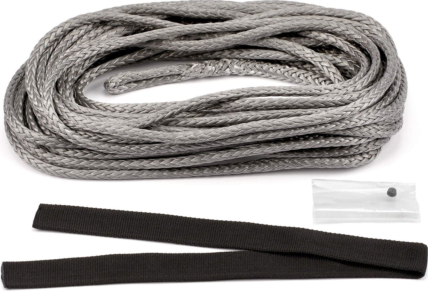 WARN 100975 Service Part Winch Synthetic Rope Replacement Kit Fits VRX and AXON Winches 14 x 50