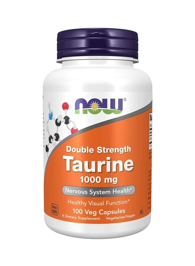 Double Strength Taurine Dietary Supplement