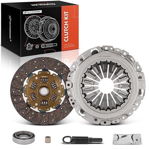 A-Premium Transmission Clutch Kit Set Compatible with Infiniti G35 2005-2007 3.5L & Nissan 350Z 2005-2006 3.5L, Replace# 52504010