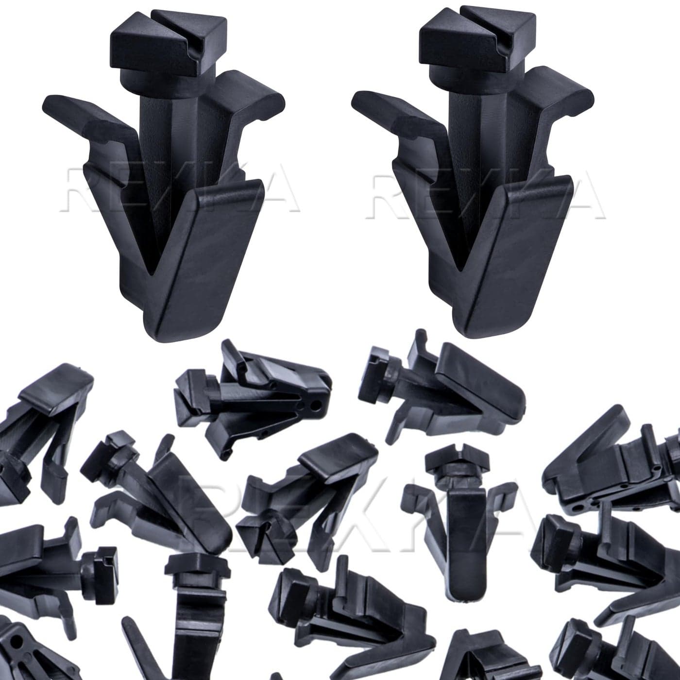 Rexka 20pcs Grille Clip Bumper Cover Retainer Fastener Compatible with Nissan Infiniti 768820M060 Titan 240SX Altima Cube Frontier Krom SL Murano NV Pathfinder Xterra FX35 FX45 G35 M35 M45 Q45