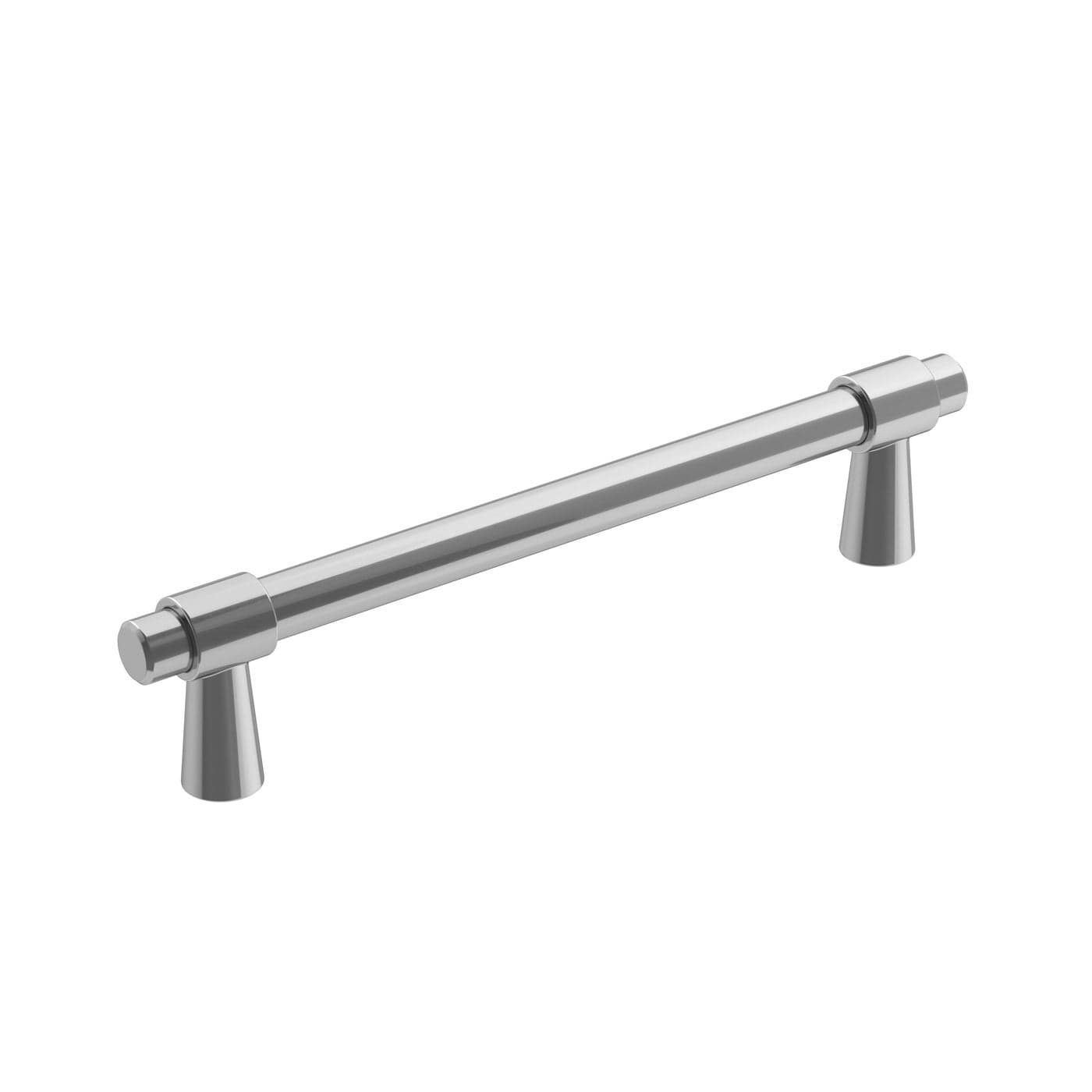 Amerock Cabinet Pull Polished Chrome 5116 inch 128 mm CentertoCenter Destine 1 Pack Drawer Pull Cabinet Handle Cabinet Hardware
