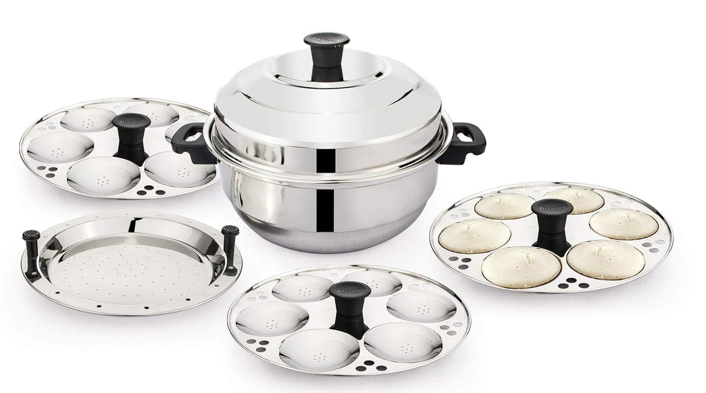 JONTY 18 IDLY Cooker Standard Idli Maker