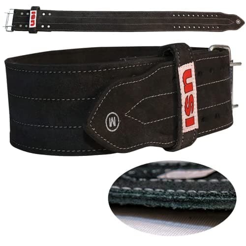 USI Leather Power Lifting Belt, Medium