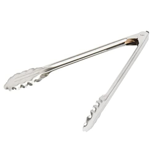 Edlund 4412HDL 44 Series 12" Heavy-Duty Scallop Utility Tongs