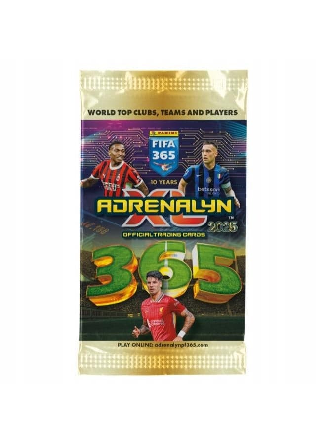Panini 365 XL Adrenalyn Trading Cards 2025