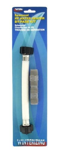 Valterra P23502VP RV Seasonal By-Pass Kit, White