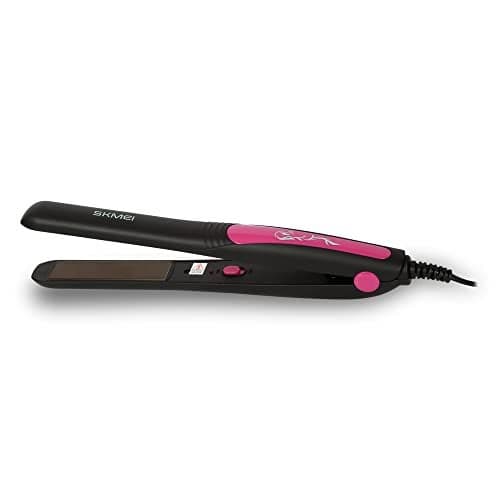 SKMEI SK-328 Professional Hair Straightener (Pink) (SK-328)
