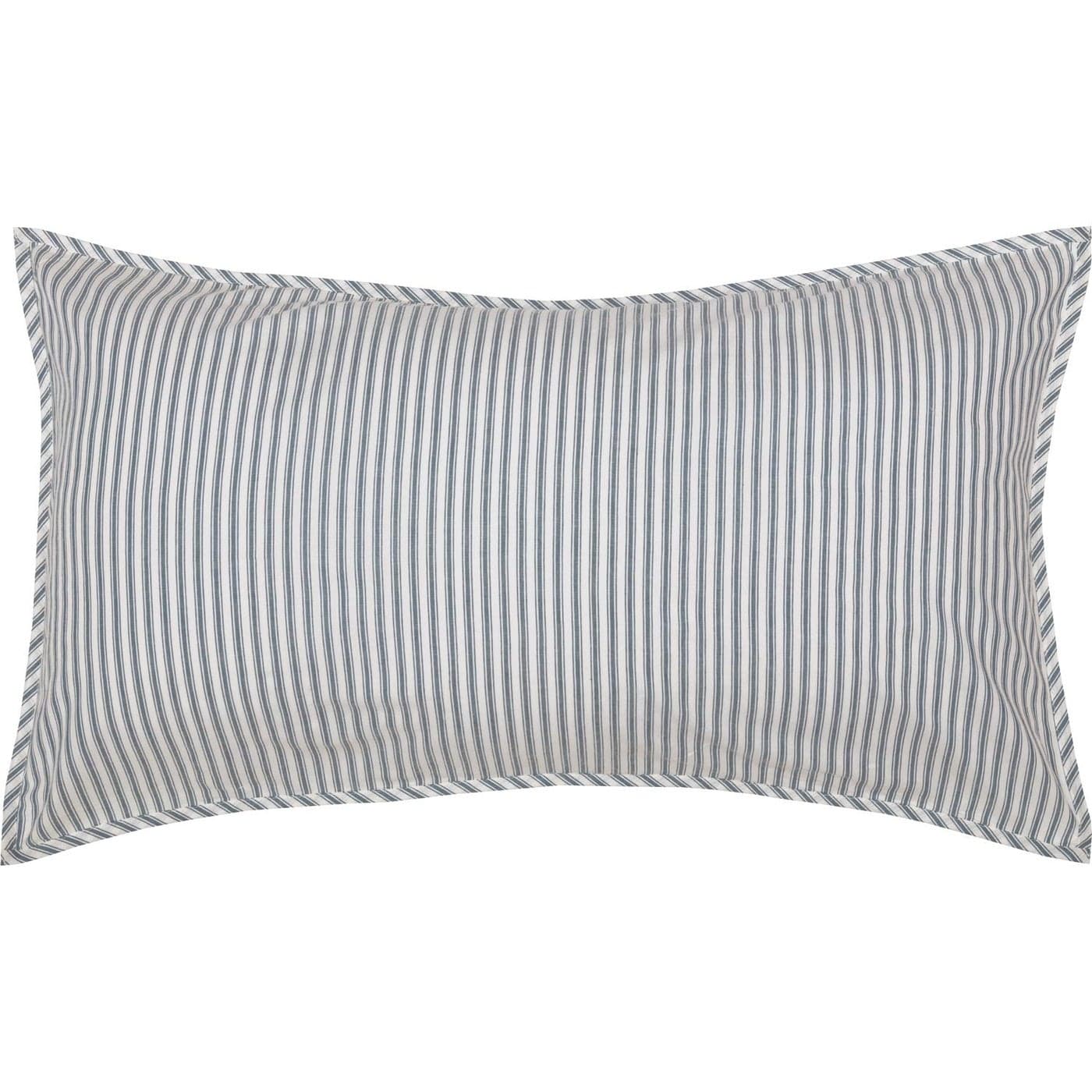 VHC Brands Sawyer Mill Blue Bedding Accessory King Sham 21x37