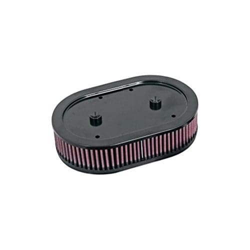K&N E-3040 High Performance Replacement Air Filter, black