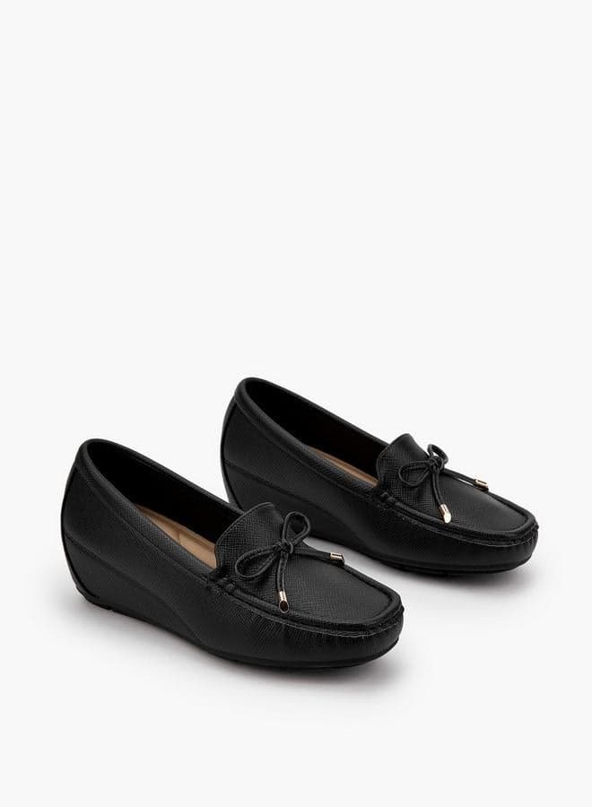 Loafer With Bow — 41