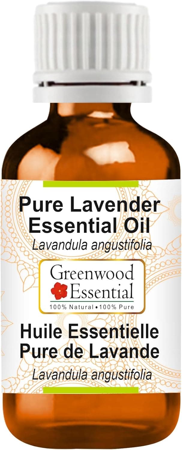 Pure Lavender Essential Oil (Lavandula angustifolia) Steam Distilled 15ml (0.50 oz)