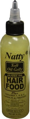 Natty Jojoba Oil Hair Food 4oz SEALED
