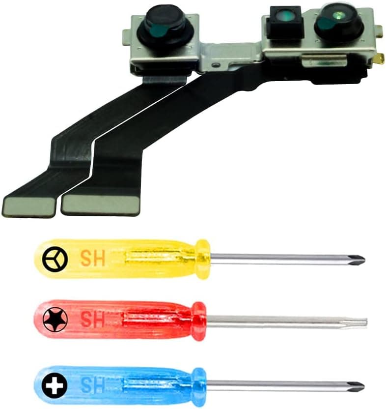 MMOBIEL Front Facing Camera Compatible with iPhone 13 Pro 61 inch 2021 Selfie Flex Cable Replacement Front Camera Incl Screwdrivers