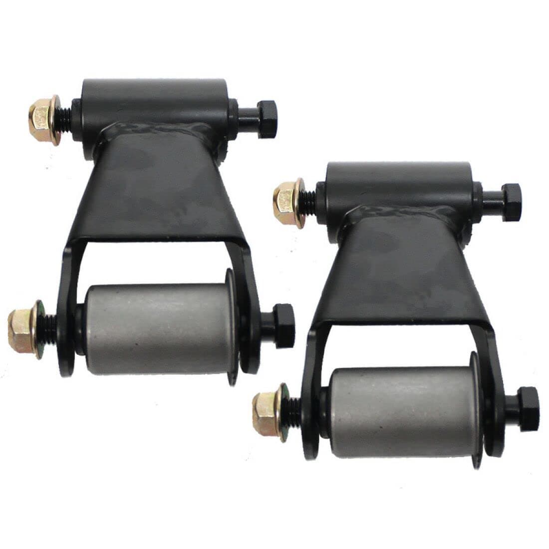 BST BSSP 2PCS Rear Leaf Spring Shackle Bracket Kit for 20022008 Dodge Ram 1500 Truck 722034