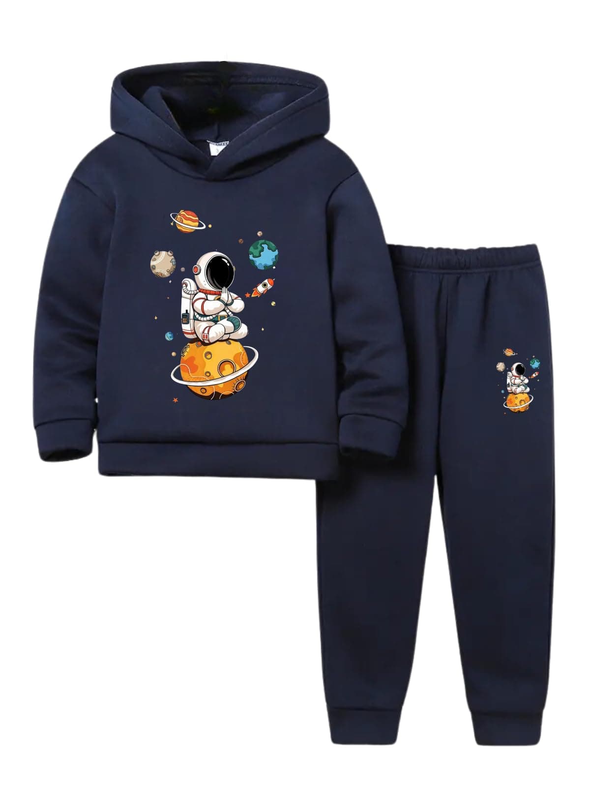URBAN OX Boys clothing set (Navy, 4-5 Y)