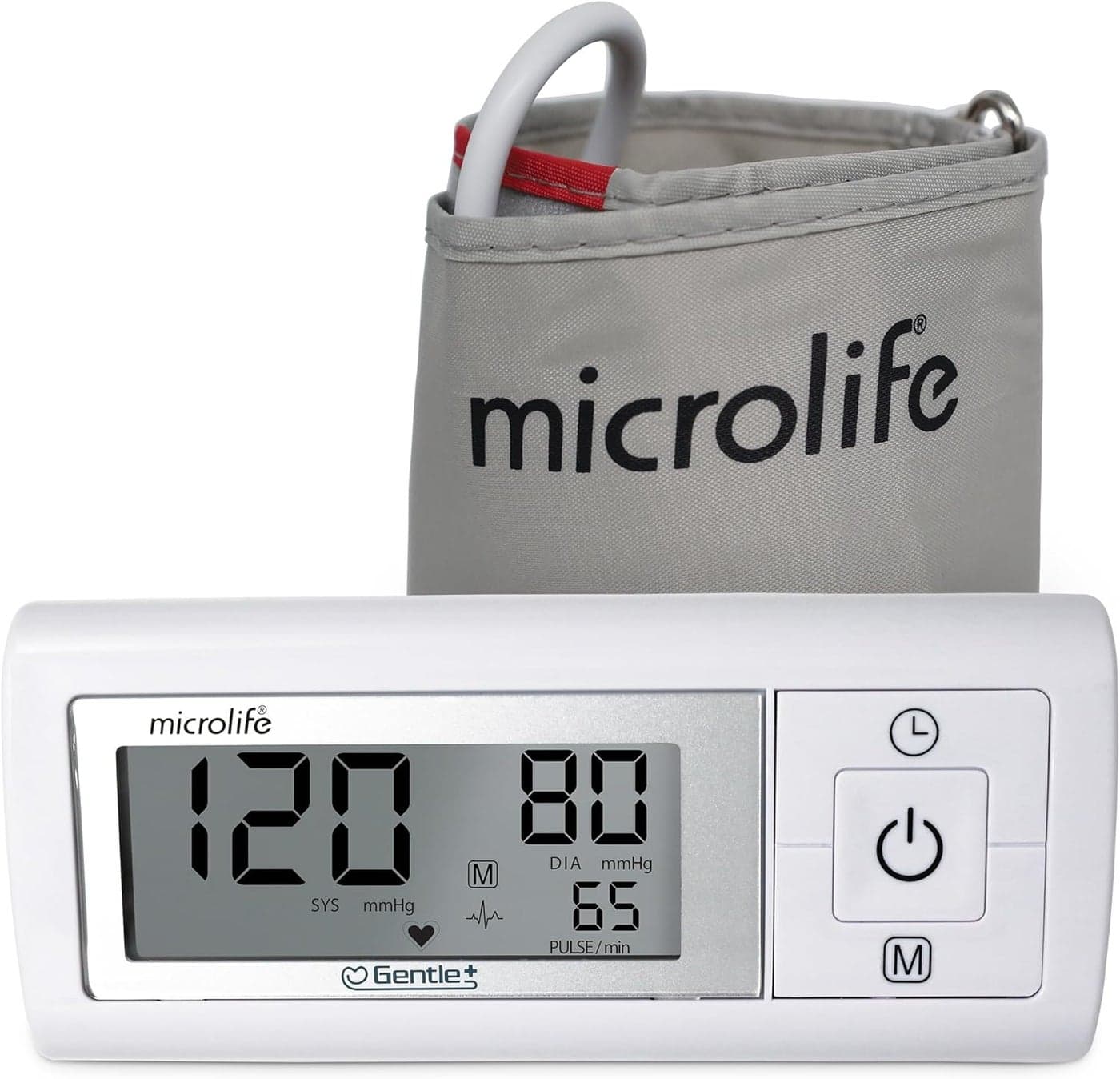 Microlife Series 200 Automatic Upper Arm Blood Pressure Monitor WideRange Cuff Fits Most Adult Arms up to 165 inLarge Stores 30 Results Compact Digital Blood Pressure Machine Storage Pouch