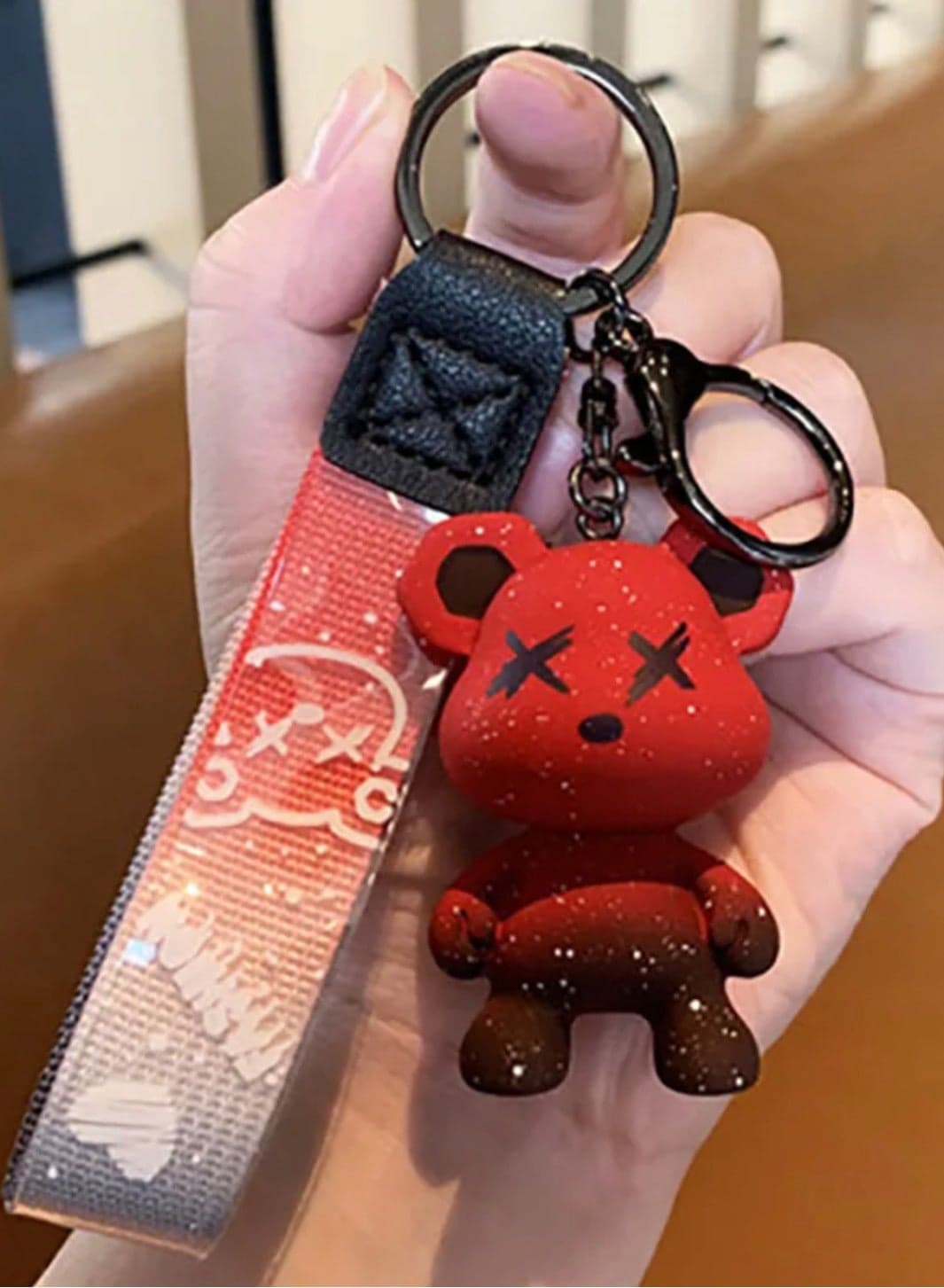 Stylish Keychain With Hook Multi Use
