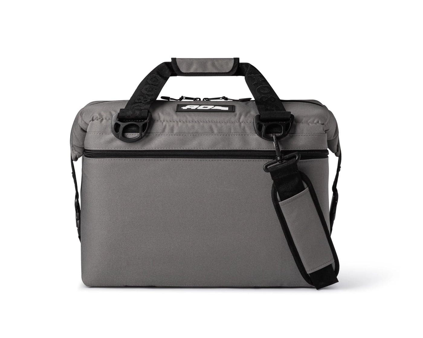 AO Coolers Original SoftSided Cooler Bag LeakProof Insulated Lightweight Charcoal 24Can