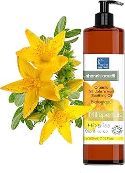 Hypricum Drops Relaxing Massage Oil St Johns Wort Forte Concentrate 100 Pure Body Oil Scars Stretch Marks Pregnancy Oil Hair Oil 200 ml