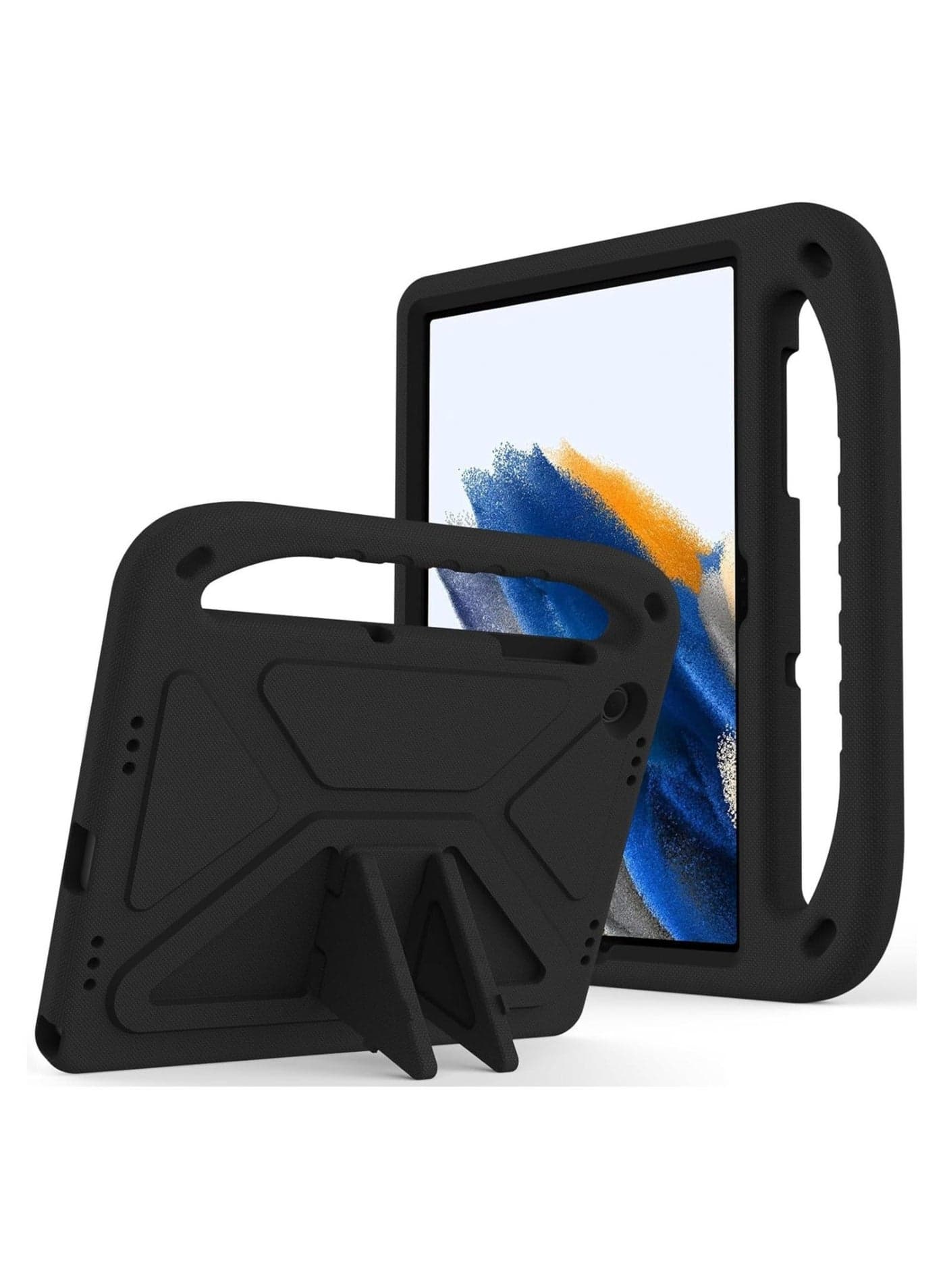 Heavy Duty Kids Case Compatible with Galaxy Tab A9 Plus (SM-X216/X210,2023 Release),Light Weight Shock Proof Handle Stand Kids Friendly Protective Cover Case