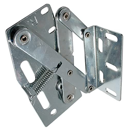 Richelieu Hardware - BP10702032G - Bag of 2 units - Tip-Out Tray Hinges - Zinc Finish