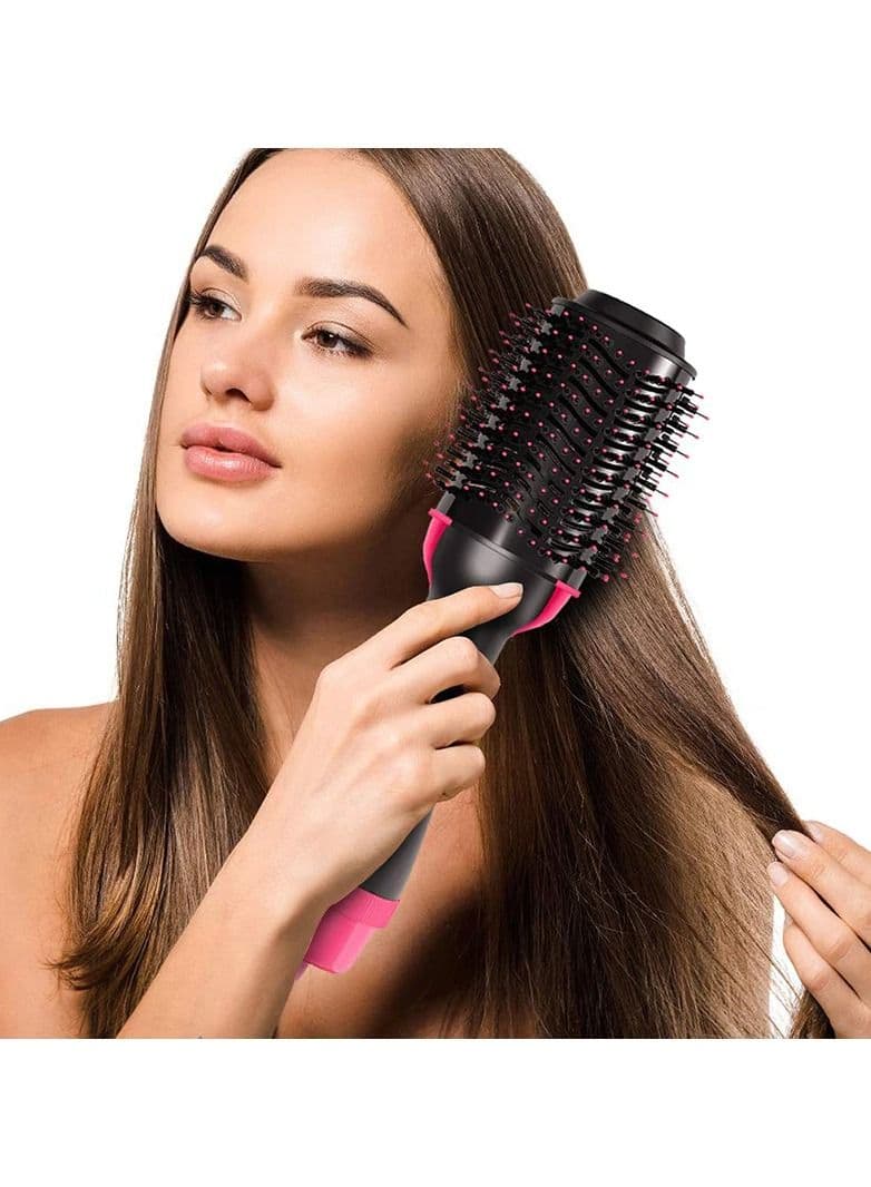 One Step Hot Air Brush Dryer & Straightener