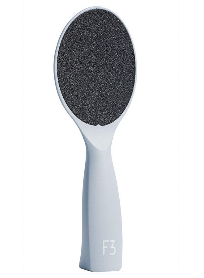 F3 Systems, Self-Standing Emery Foot File, Double-Sided Pedicure Tool, Effective for Cracked Heel, for Wet & Dry Feet, Pedicure, Hygienic Exfoliating, Callus Remover, Foot Scrubber, Professional Care