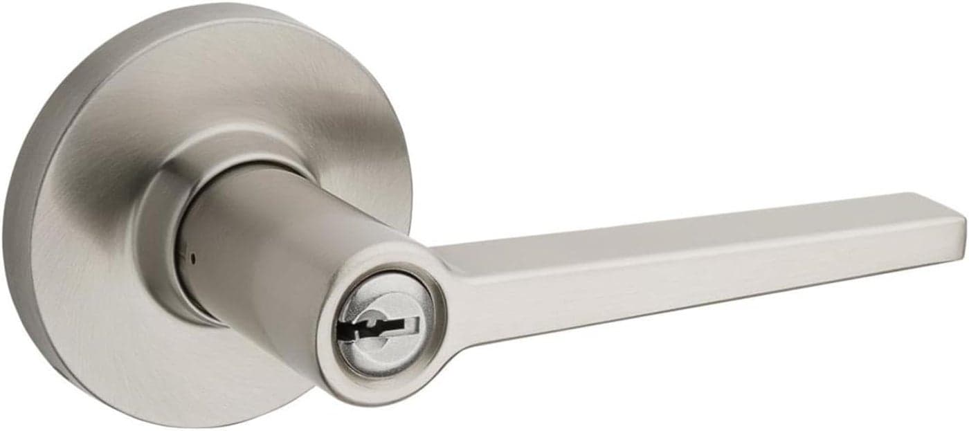 Amherst Daylon Lever Round Keyed with Pin Tumbler Safe Lock