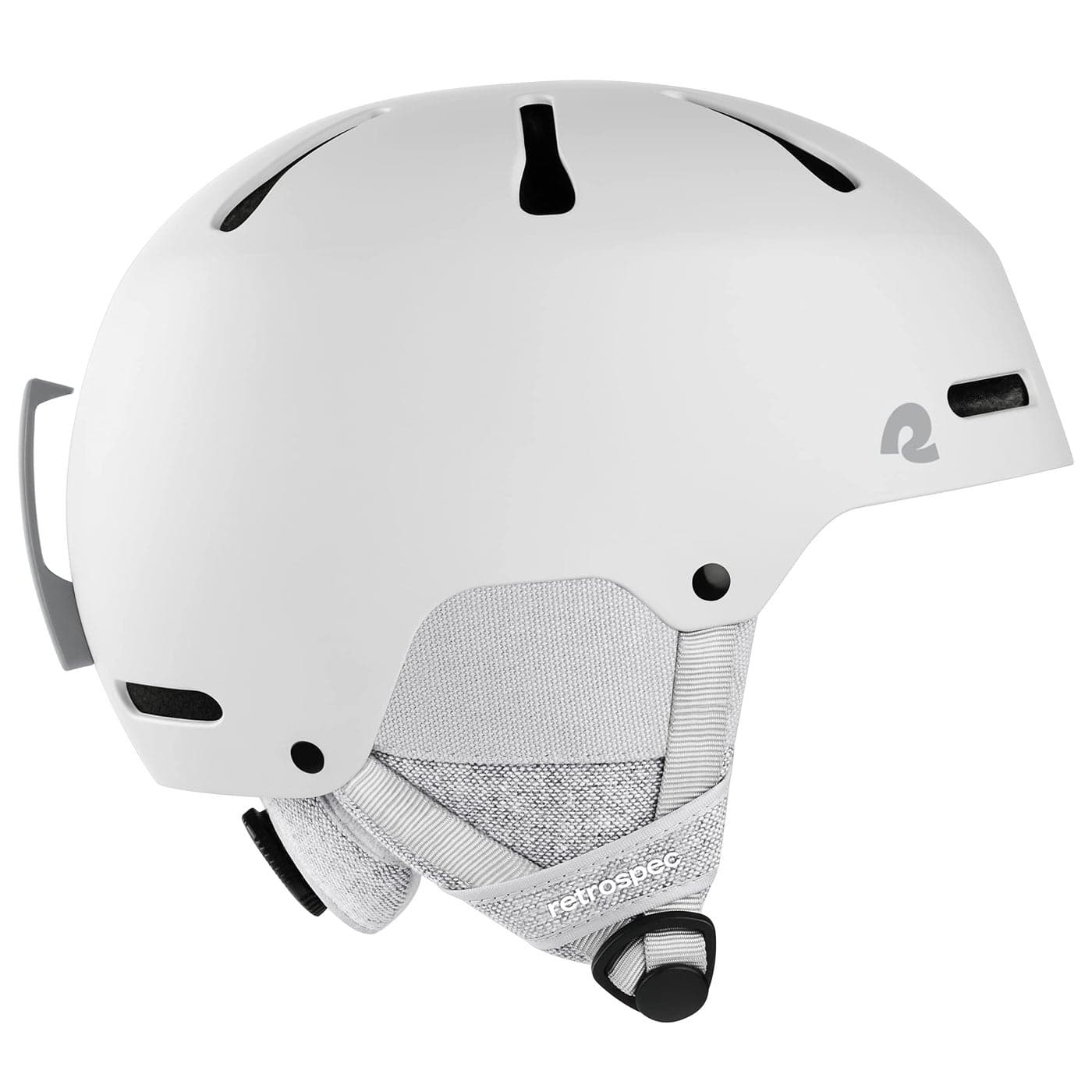 Retrospec Comstock Ski Helmet - Snowboard Helmet for Adults & Youth - Adjustable Fit Snow Helmet with Protective Shell and Breathable Vents for Men, Women, Boys & Girls