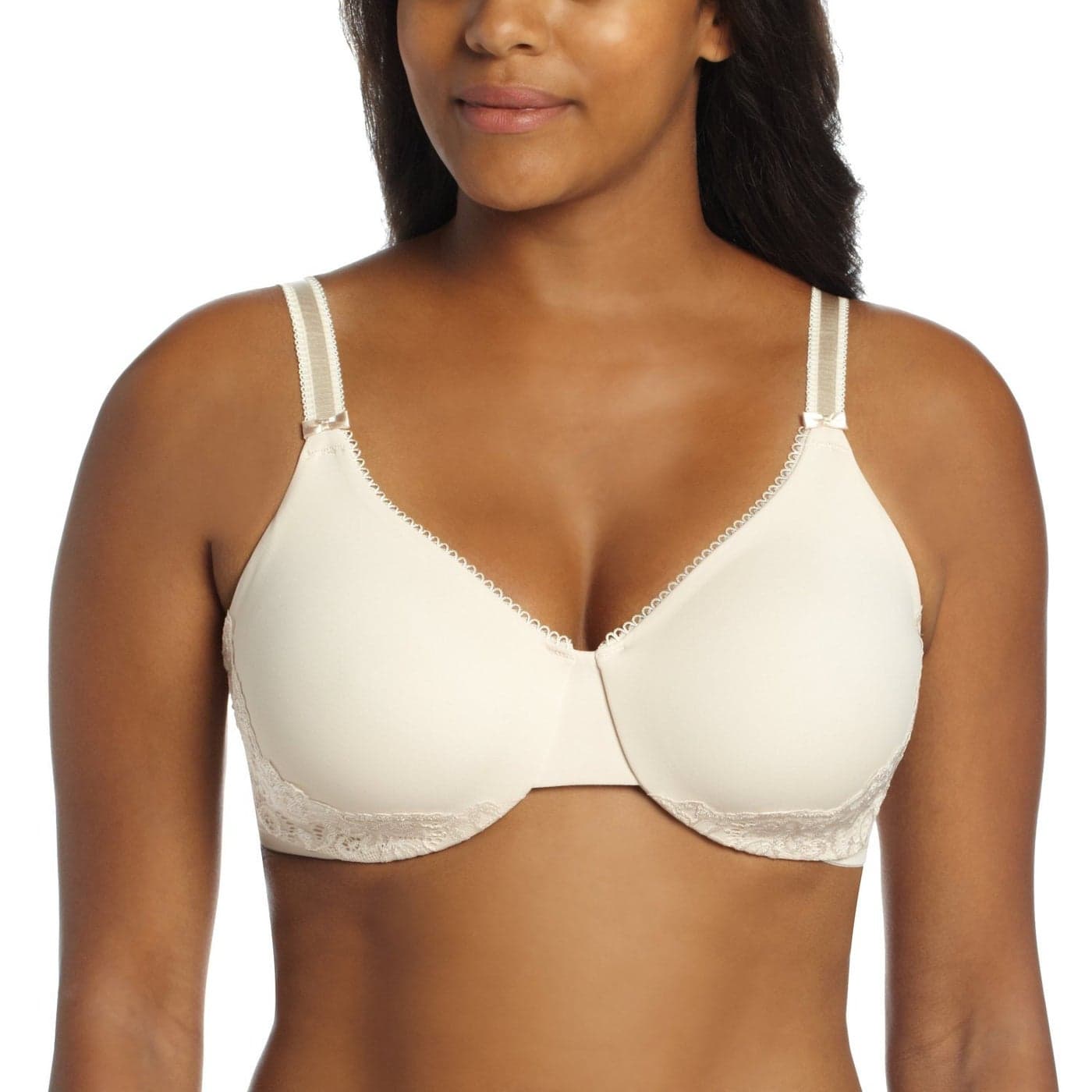 Olga Women's Plus Size Luxury Lift Underwire Bra, Butterscotch, 36DD