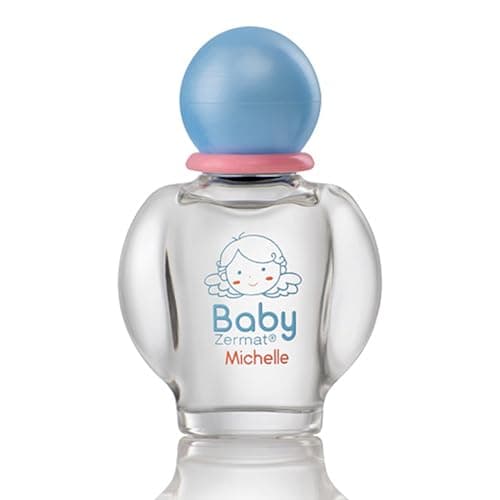 Zermat Baby Michelle | Baby Cologne Unisex Perfume | Paraben-Free & Hypoallergenic Gentle Formula | Long-Lasting Soft Floral Scents with Violets, Jasmine & Light Woods | 65ml / 2.2oz