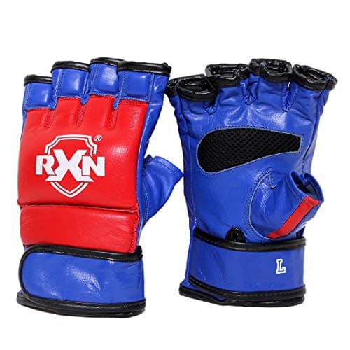 RXN MMA Grappling Gloves Blue