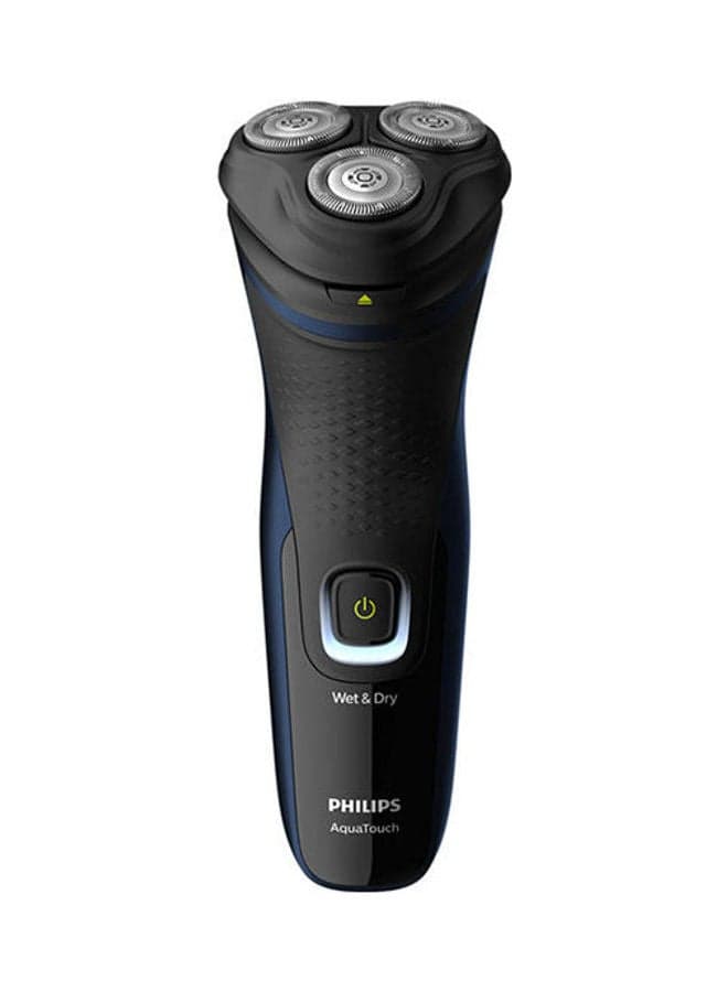 AquaTouch Shaver 1000 Black/Blue