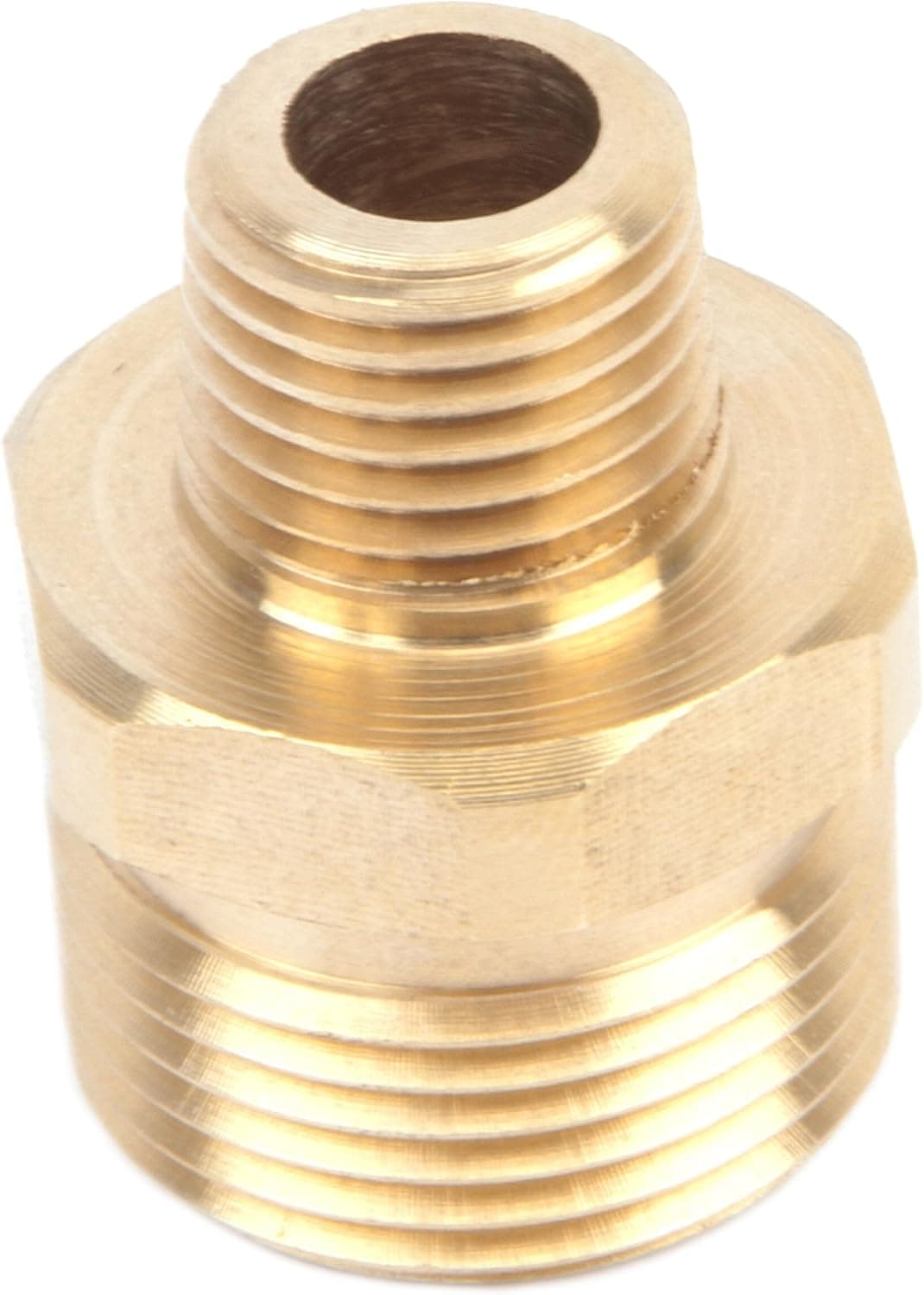 Forney 75115 Pressure Washer Accessories Male Screw Nipple M22M to 14Inch Male NPT