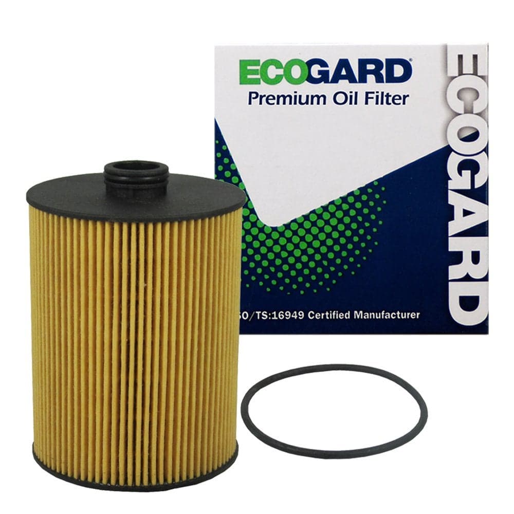 ECOGARD X10023 Premium Cartridge Engine Oil Filter for Conventional Oil Fits Volkswagen Atlas 36L 20182021 Touareg 36L 20122017 Passat 36L 20122018 Atlas Cross Sport 36L 20202021