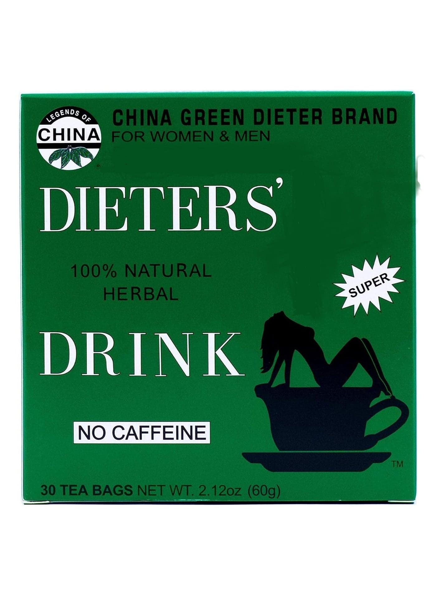 Natural Herbal Drink No Caffeine 30 Tea Bags 60g